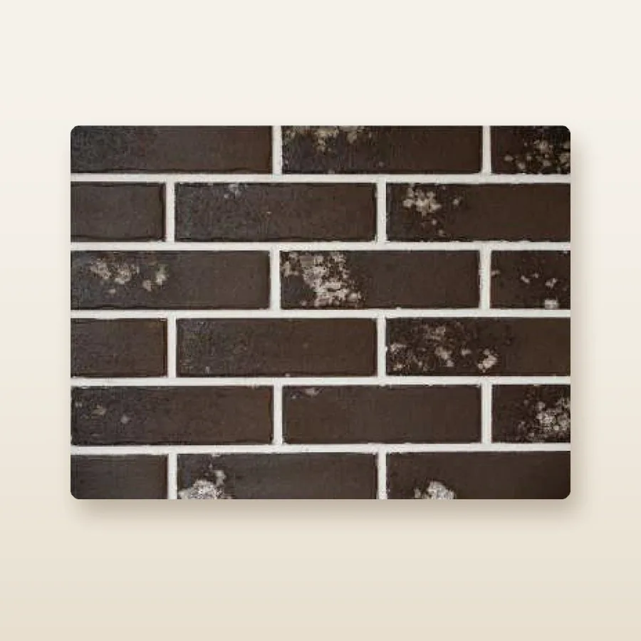 Facade clinker