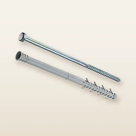 Frame anchor TSX-S 10×200 with hex lag screw