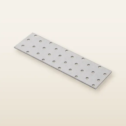 Пластина соединительная перфорированная 195×30×2 мм
