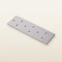 Пластина соединительная перфорированная 135×30×2 мм