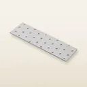 Пластина соединительная перфорированная 195×30×2 мм