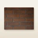 Facade clinker K27, rust-brown, NF 240×71×10 mm
