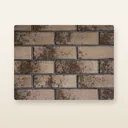Facade clinker K30, mottled grey-beige, NF 240×71×10 mm