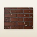 Facade clinker K31, mottled terracotta, NF 240×71×10 mm