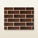 Facade clinker K32, deep brown, NF 240×71×10 mm