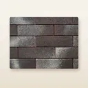 Facade clinker K34, mottled grey, NVF 295×85×22 mm