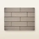 Facade clinker K36, light grey, NVF 295×85×22 mm