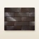 Facade clinker K37, grey with pale accents, NVF 295×85×22 mm