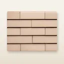 Facade clinker K39, cream, NVF 295×85×22 mm