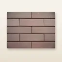 Facade clinker K40, taupe, NVF 295×85×22 mm