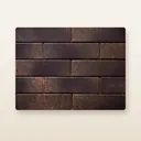 Facade clinker K41, dark brown, NVF 295×85×22 mm