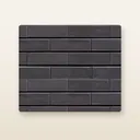 Facade clinker K42, charcoal, NVF 295×85×22 mm