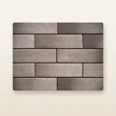 Facade clinker K44, mottled grey-beige, NVF 295×85×22 mm