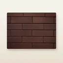 Facade clinker K45, muted brown, NVF 295×85×22 mm