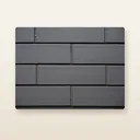 Facade clinker K47, slate grey, NVF 295×85×22 mm