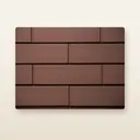 Facade clinker K48, muted red-brown, NVF 295×85×22 mm