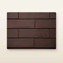 Facade clinker K50, deep brown, NVF 295×85×22 mm
