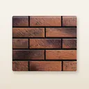 Facade clinker K54, textured terracotta, NVF 295×85×22 mm