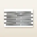Facade clinker K59, mottled grey, RG 501×54×15 mm