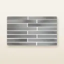 Facade clinker K60, light grey, RG 501×54×15 mm