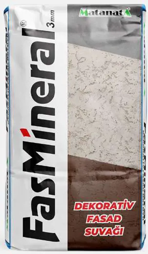 „FasMineral“ დეკორატიული ფასადის საფარი, 25 კგ